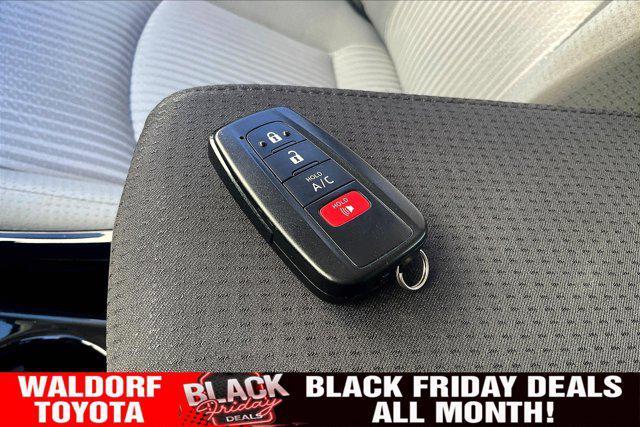 used 2021 Toyota Prius Prime car, priced at $16,500