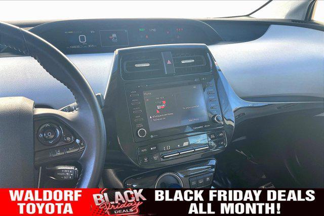 used 2021 Toyota Prius Prime car, priced at $16,500