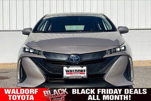 used 2021 Toyota Prius Prime car, priced at $16,500