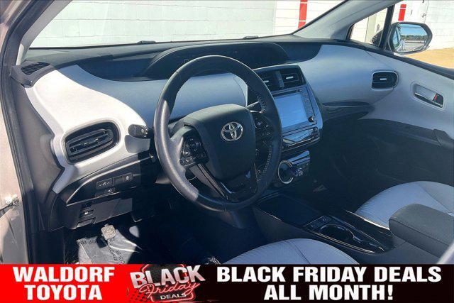 used 2021 Toyota Prius Prime car, priced at $16,500