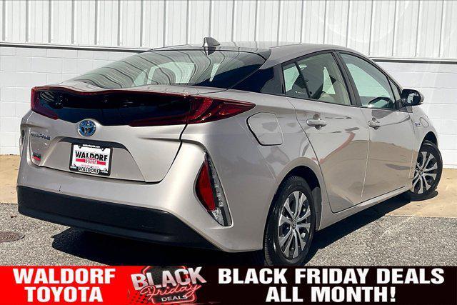 used 2021 Toyota Prius Prime car, priced at $16,500