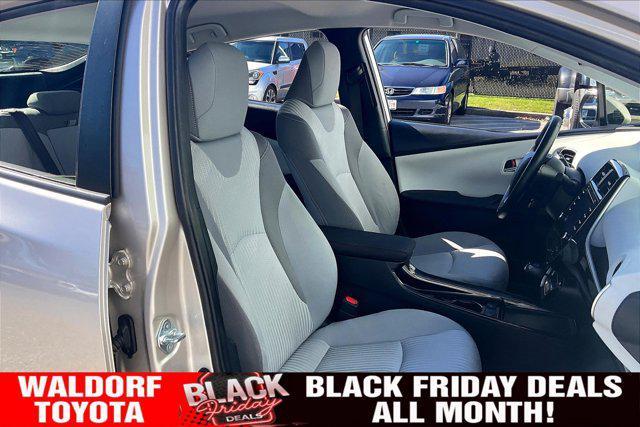 used 2021 Toyota Prius Prime car, priced at $16,500