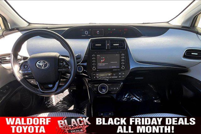 used 2021 Toyota Prius Prime car, priced at $16,500
