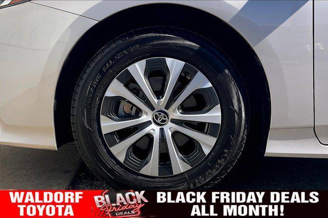 used 2021 Toyota Prius Prime car, priced at $16,500