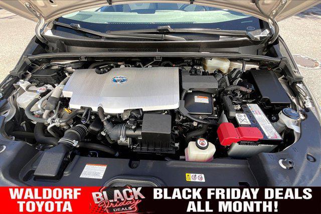 used 2021 Toyota Prius Prime car, priced at $16,500