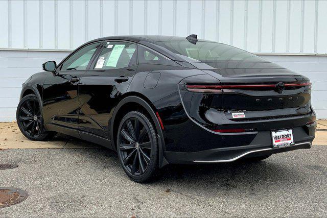 new 2026 Toyota Crown car, priced at $46,784