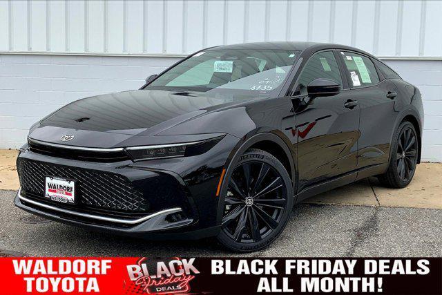 new 2026 Toyota Crown car, priced at $46,784