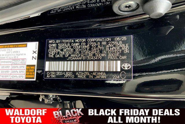 new 2026 Toyota Crown car, priced at $46,784