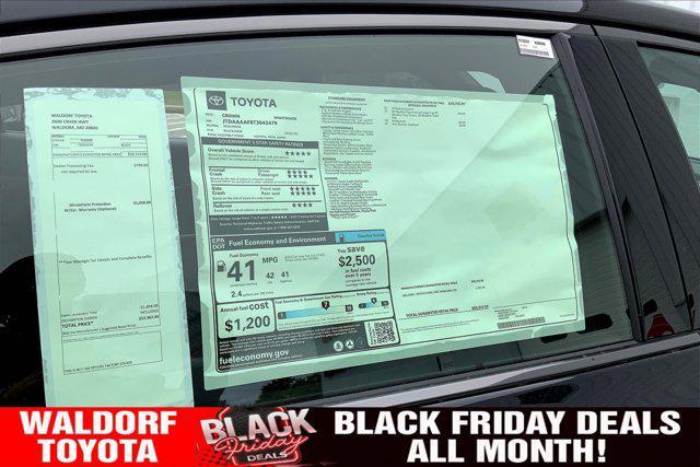 new 2026 Toyota Crown car, priced at $46,784