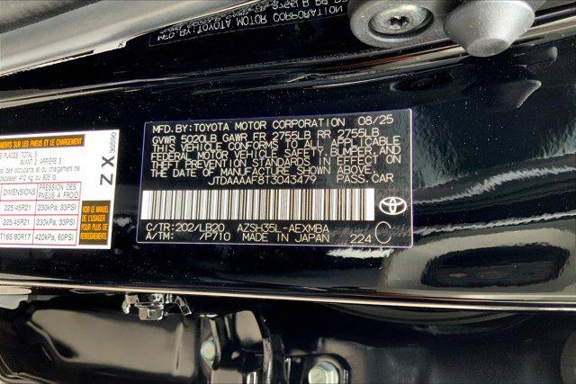 new 2026 Toyota Crown car, priced at $46,784