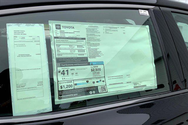 new 2026 Toyota Crown car, priced at $46,784