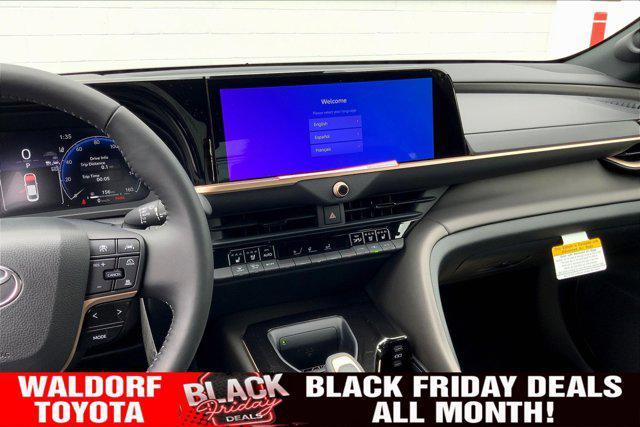 new 2026 Toyota Crown car, priced at $46,784