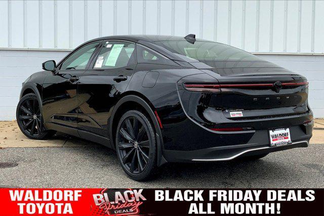 new 2026 Toyota Crown car, priced at $46,784