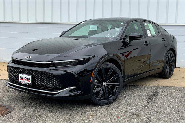 new 2026 Toyota Crown car, priced at $46,784