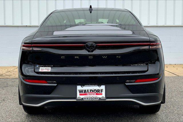 new 2026 Toyota Crown car, priced at $46,784