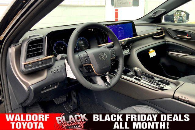 new 2026 Toyota Crown car, priced at $46,784