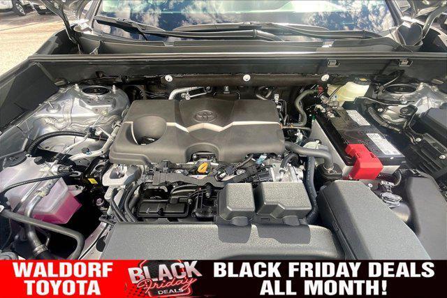 new 2025 Toyota RAV4 car, priced at $32,670