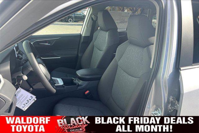 new 2025 Toyota RAV4 car, priced at $32,670