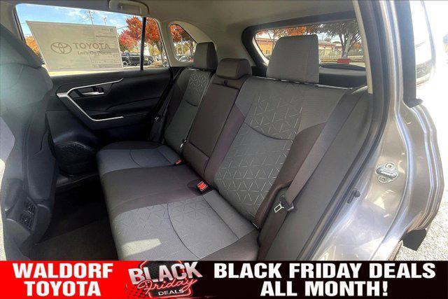 new 2025 Toyota RAV4 car, priced at $32,670