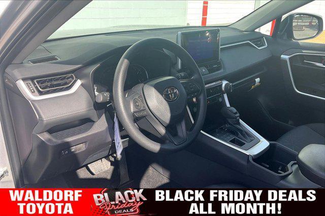 new 2025 Toyota RAV4 car, priced at $32,670