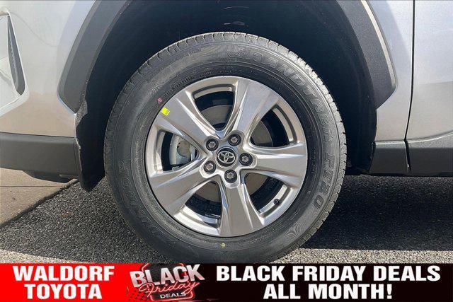 new 2025 Toyota RAV4 car, priced at $32,670