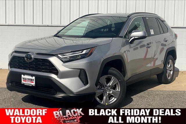new 2025 Toyota RAV4 car, priced at $32,670