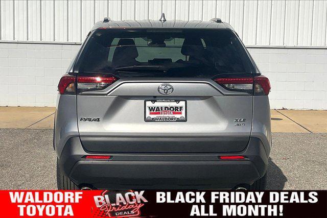 new 2025 Toyota RAV4 car, priced at $32,670