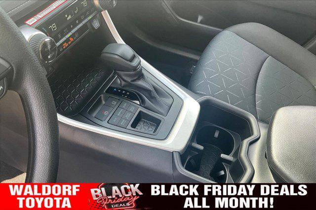 new 2025 Toyota RAV4 car, priced at $32,670