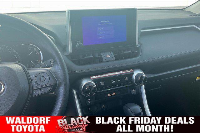 new 2025 Toyota RAV4 car, priced at $32,670