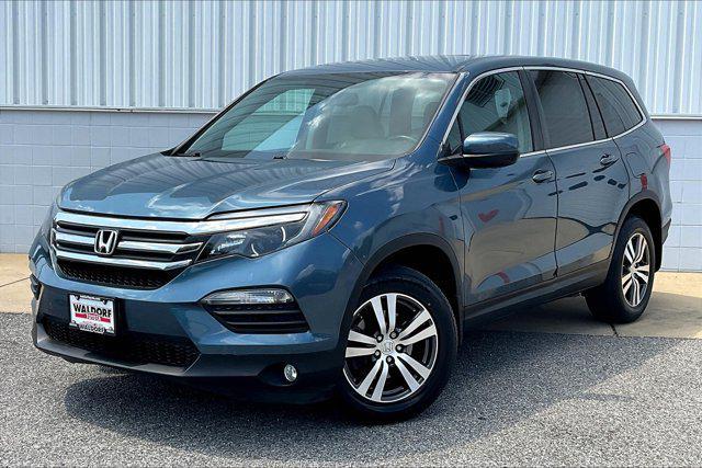 used 2016 Honda Pilot car, priced at $17,000