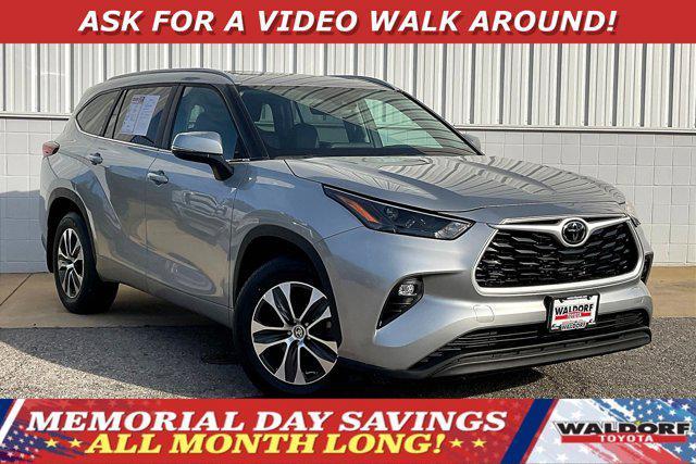 used 2024 Toyota Highlander car, priced at $40,995