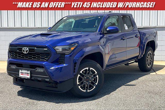 new 2025 Toyota Tacoma car, priced at $43,283
