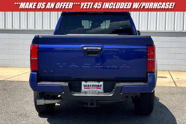new 2025 Toyota Tacoma car, priced at $43,283