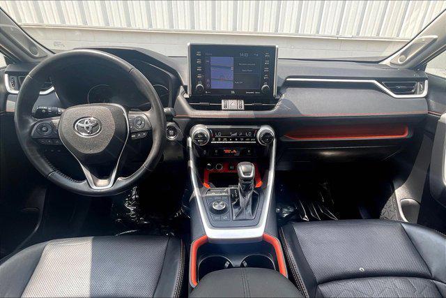 used 2019 Toyota RAV4 car, priced at $23,000