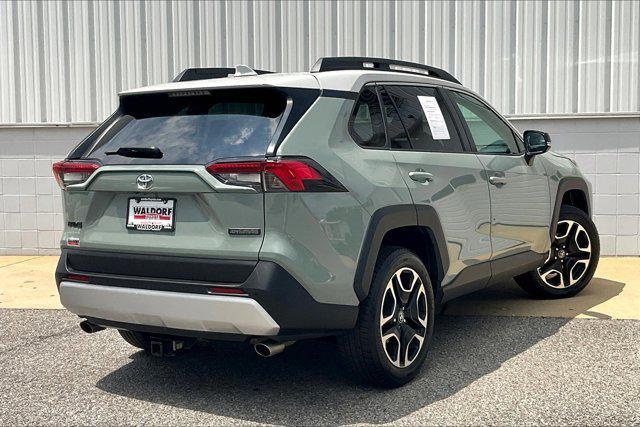 used 2019 Toyota RAV4 car, priced at $23,000