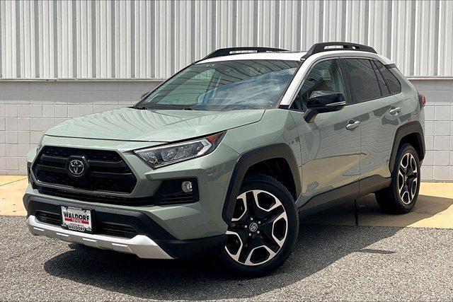 used 2019 Toyota RAV4 car, priced at $23,000