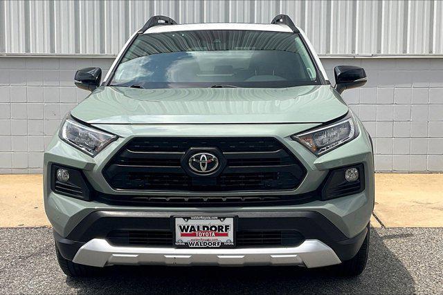 used 2019 Toyota RAV4 car, priced at $23,000