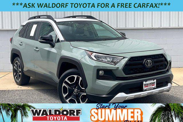 used 2019 Toyota RAV4 car, priced at $23,000