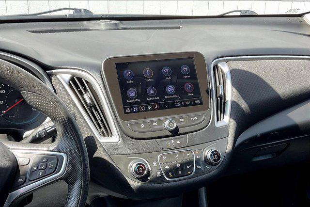 used 2022 Chevrolet Malibu car, priced at $17,495