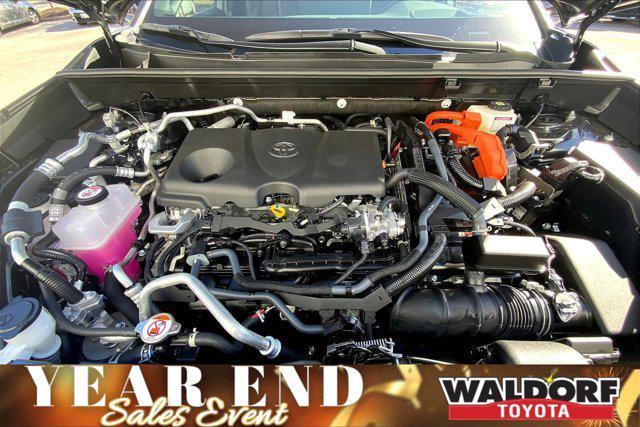 new 2025 Toyota RAV4 Hybrid car, priced at $53,983