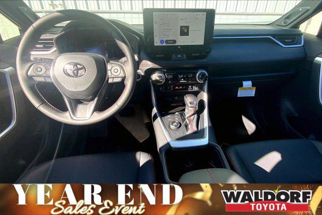 new 2025 Toyota RAV4 Hybrid car, priced at $53,983