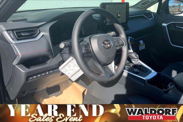 new 2025 Toyota RAV4 Hybrid car, priced at $53,983