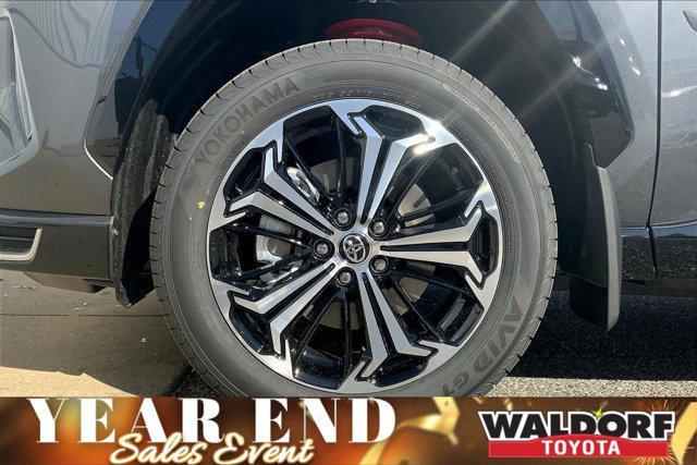 new 2025 Toyota RAV4 Hybrid car, priced at $53,983