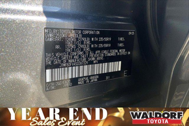 new 2025 Toyota RAV4 Hybrid car, priced at $53,983