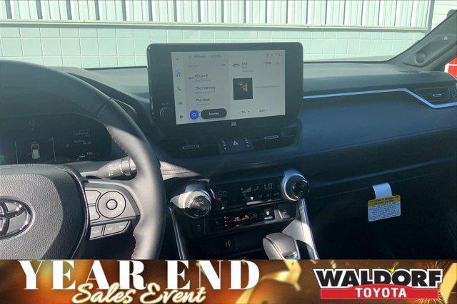 new 2025 Toyota RAV4 Hybrid car, priced at $53,983