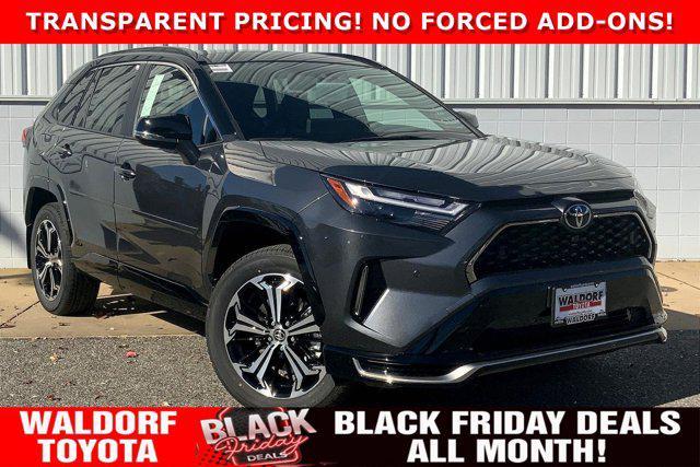 new 2025 Toyota RAV4 Hybrid car, priced at $53,983