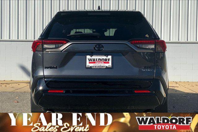 new 2025 Toyota RAV4 Hybrid car, priced at $53,983