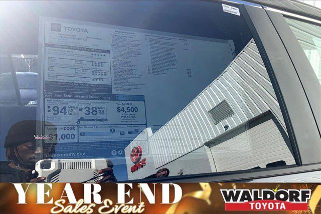 new 2025 Toyota RAV4 Hybrid car, priced at $53,983