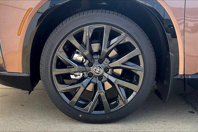 new 2025 Toyota Crown Signia car, priced at $50,995