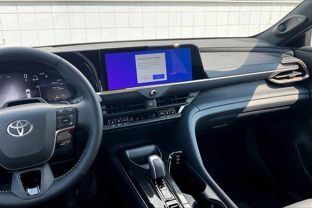 new 2025 Toyota Crown Signia car, priced at $50,995